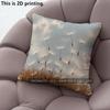 Dandelion Print Square Throw Pillow Cases Pattern Cushion Cover Suitable For Sofa Bedroom Car Pillow Cover