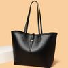 Lychee pattern mother and child bag set women's shoulder messenger bag