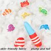 Montessori Matching Fishing Game Cloth Fishing Toy Color Sorting Portable Christmas Gift For Toddlers 6 To 12 Months Sensory Toy