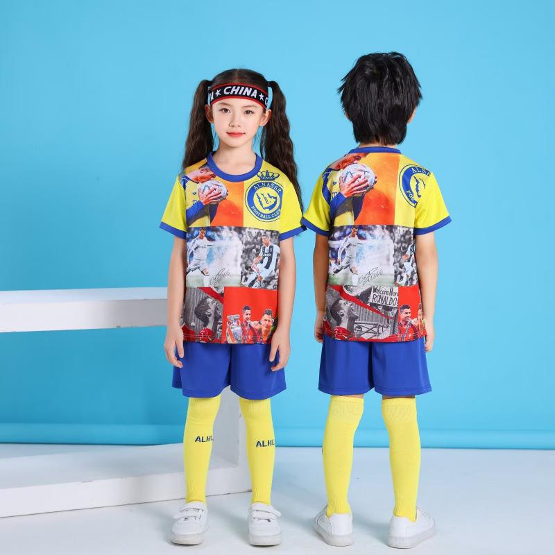 2026 Kids  Soccer Jersey 24