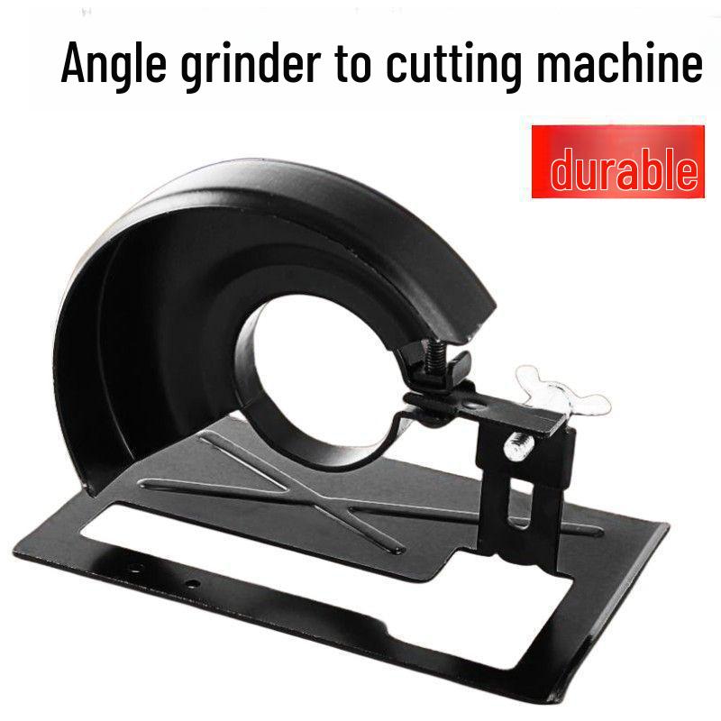 Adjustable Protective Cover for Angle Grinder: Modified Headlight & Portable Bracket