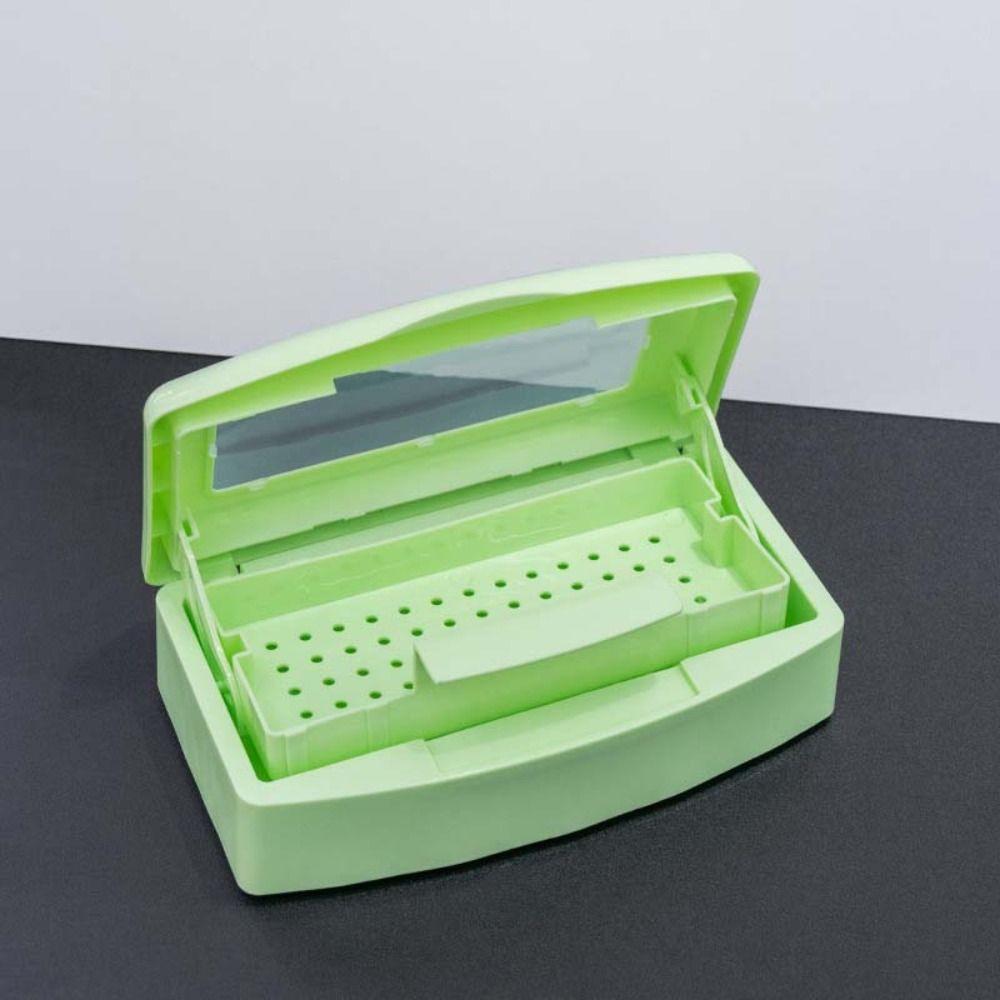 Storage Box Disinfection Box Sterilizing Clean Manicure Implement Sanitize Tool  Beauty Implement