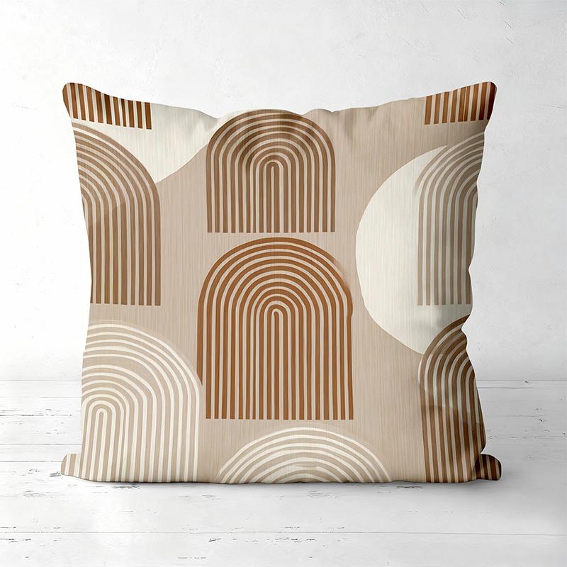 

Modern Patterned Throw Pillows For Home Decor Polyester pillowcase, sofa decorative cushion cov Headboard Pillow 45x45cm