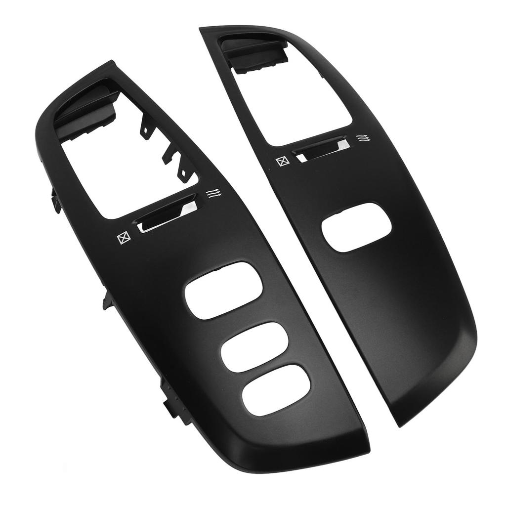 1 Pair Dash Air Vent Panel Center Dashboard Left Right Air Vent Cover For Land Cruiser J100 1998 To 2007