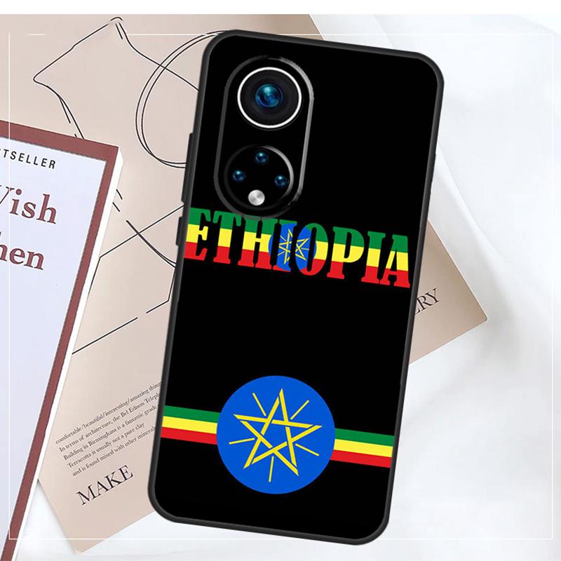 

Ethiopia Flag Case For Honor Magic 7 5 6 Lite V5 X9a X9b X9c X9d X8a X8b X8c 50 70 90 200 400 Pro Cover Honor 200 Lite