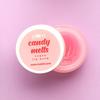 Pflaumen-Candy-Schmelz Veganer Lippenbalsam | Melonen-Bubble-Yum | Natürlicher UV-Schutz | Ultra-Feuchtigkeit | Zusätzlicher Glanz | 100% Vegan | Frei von Parabenen | 12g