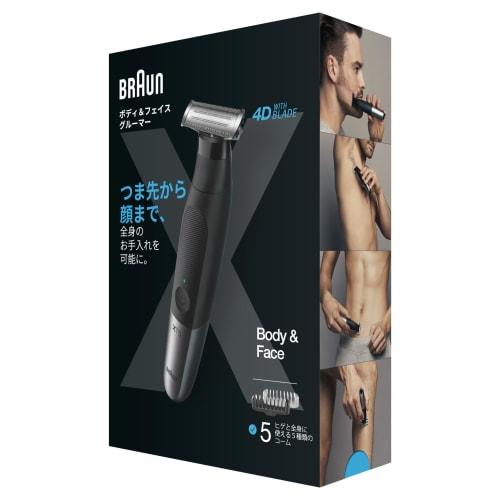 

Машинка для стрижки тела и лица Braun PRO