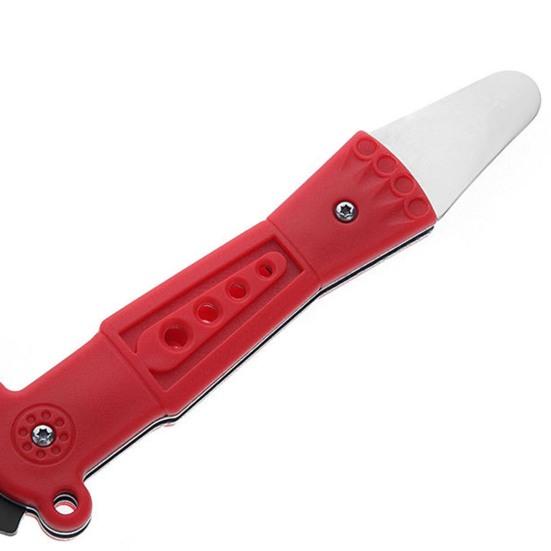 ZXW Klappmesser, scharfe Klinge, multifunktional, 3CR 13 Edelstahl, faltbares Taschenmesser zum Trimmen von Ästen