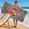 Sunderland Strandtuch, Großes Weiches Schnelltrocknendes Handtuch für Strand Camping Schwimmen
