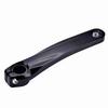 Liga de Alumínio Bicicleta Braço Esquerdo do Pedivela para 590 610 SLX XT Pedivela(Preto)