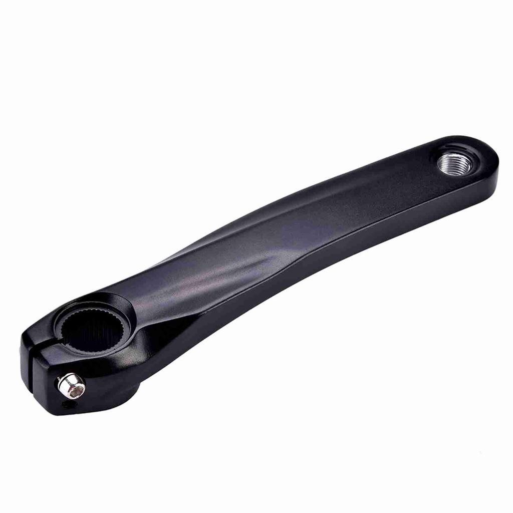 Liga de Alumínio Bicicleta Braço Esquerdo do Pedivela para 590 610 SLX XT Pedivela(Preto)