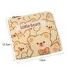 Multicolor Sanitary Napkin Storage Bag Oxford Cartoon Animal Coin Purse Large Capacity Travel Supplies Card Organizer Bag
