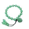Handmade Dongling Jade Rose Flower Women's Bracelet