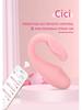 Pipi Pig Wireless Remote Control Vibrator for Women - Adult Erotic Self-Pleasure Toy