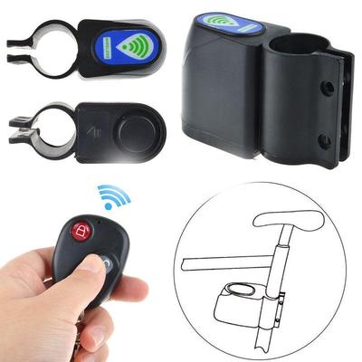 Wireless Alarm Lock Bicycle Bike Security System With Remote Control Anti-Theft