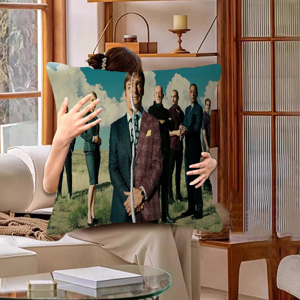Better Call Saul Klasický Vintage Steh Šťastný Drak Povlak na Polštář Potah na Pohovku Dekorace do Domu Dětský Dárek