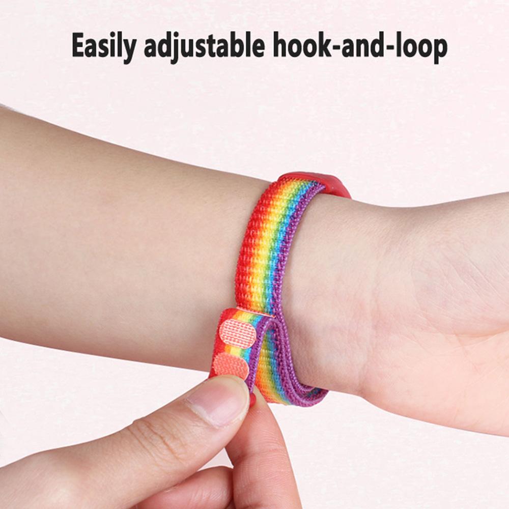 Nylon-Schlaufenarmband für Mi Band 10 9 8 Armband Uhrenarmband Smartwatch Sport pulsera Armband Riemen miband 10 9 nfc Armband