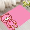Kawaii G-Gloomy Bears Printed Carpet Non-slip Multi Function carpet Living Room Rug Entrance Floor mat Home Kitchen Hallway Deco