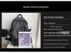Trendiger Rucksack im Vintage-Stil für Studenten - Vielseitig und schlicht im koreanischen Stil für Männer und Frauen