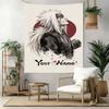 Naruto Character Custom Tapestry Customizable Wall Tapestry Vibrant Fade-Resistant Print Perfect for Gift Wrapping Multi-purpose for All Occasions