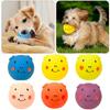 Soft Dog Chew Toy Bite Resistant Doy Molar Toy Pig Pet Squeaky Toys  Relieve Boredom
