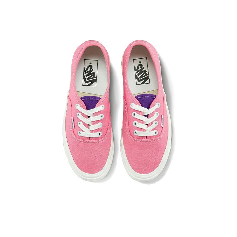 Vans Stilius 44 Šachmatinė Laisvalaikio Žemi Batai Sneakeriai Unisex Violetiniai Rožiniai VN0A54F241K