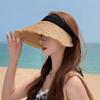 Women's Straw Hat Summer Sun Shading Hat Sun Shading Hat Tourism Vacation Beach Beach Hat