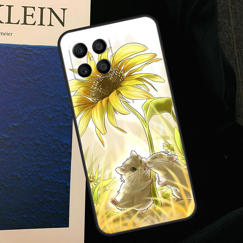 Hamster Art Case For Honor 200 Pro X9b X9a X8b X8a X8 X9 X9c 50 70 90 Lite Honor Magic 7 5 6 Pro Cover