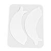 10 Pairs Eyelash Extension Patches Silicone Under Eye Patches Resuable Lower Lash Isolation Pads