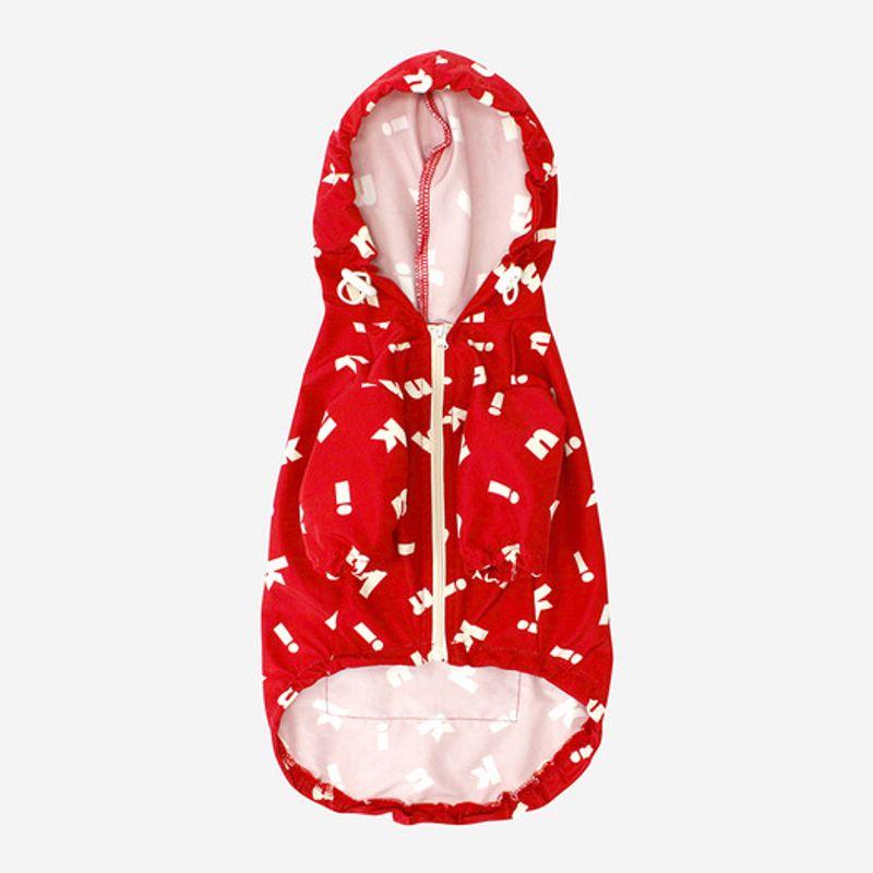 KINIKINI KINI LOGO WINDBREAK-RED (Windbreaker)