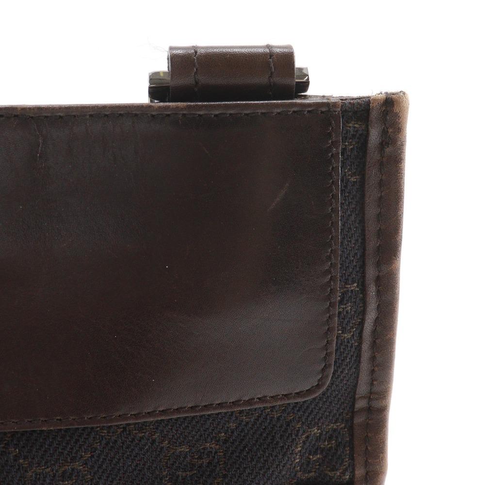 GUCCI Shoulder Bag 27639 Brown GG canvas mens Used