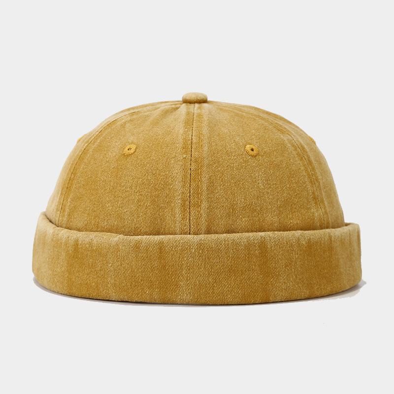 Verstellbare Vintage-Kappe für Damen und Herren für Outdoor-Wanderungen und Bergsteigen