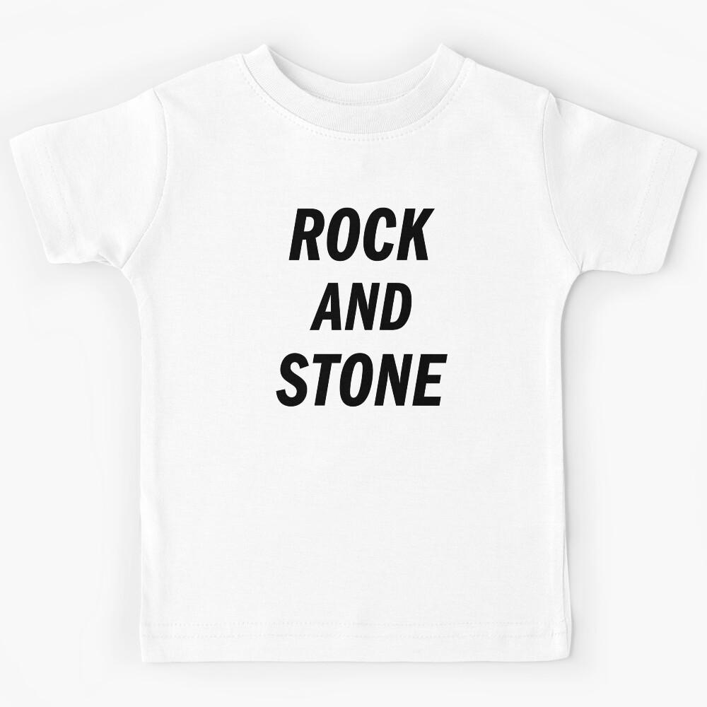 Rock and Stone - Galactic W Kids T-Shirt 140