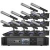 HuiDu HD-8700 Professional Wired Gooseneck Conference Microphone System (CN Version)