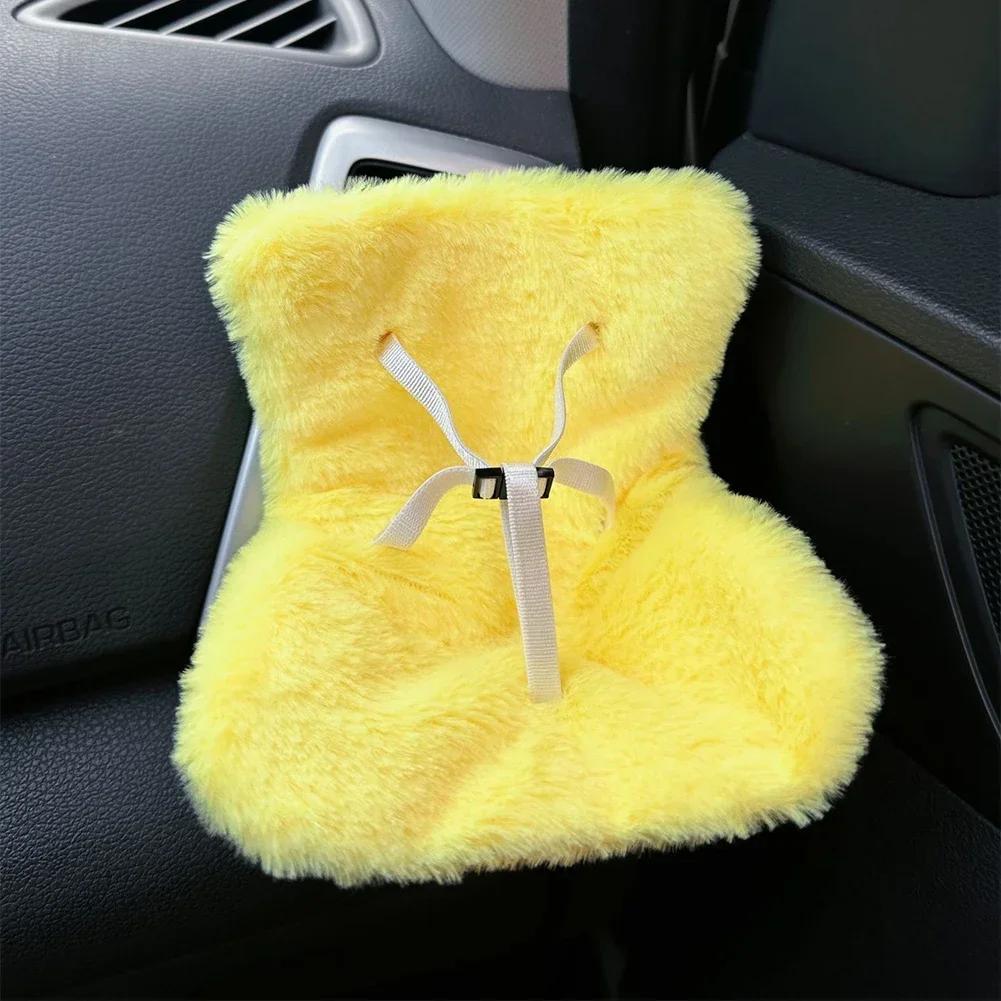 For 15/17cm Labubu Car Sofa Second Generation Sitting Party Safety Seat for LABUBU Accessories Car Dollar Storage Gift