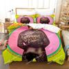Fashion 3D Print Singer M-Miley Cyrus Bedding Set Boys Girls Twin Queen Size Duvet Cover Pillowcase Bed Kids Adult Duvet Cover