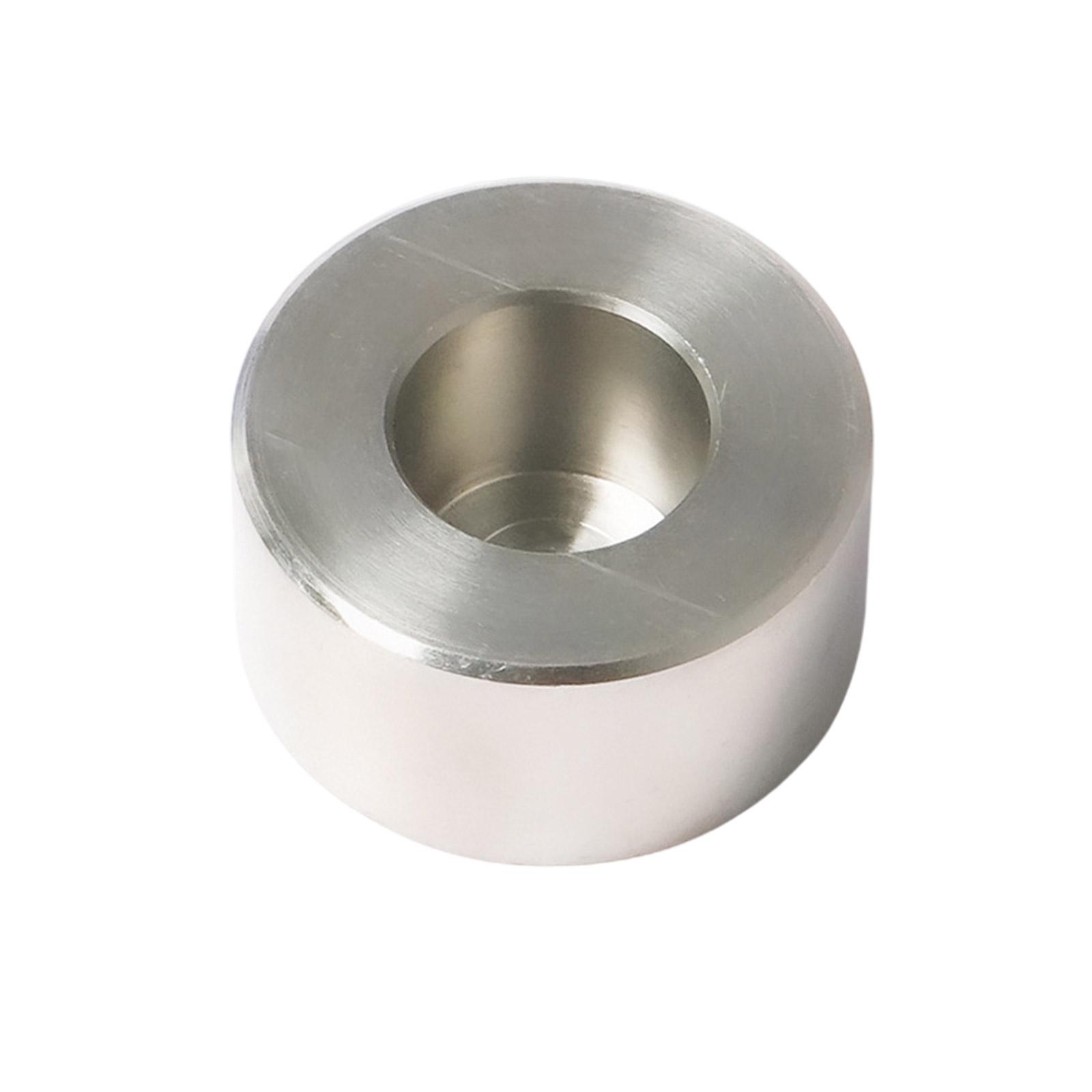 

Portable Espresso Coffee Maker Antisplash Valves Stainless Steel Texture Splashproof Lid Suitable for Coffee Machine