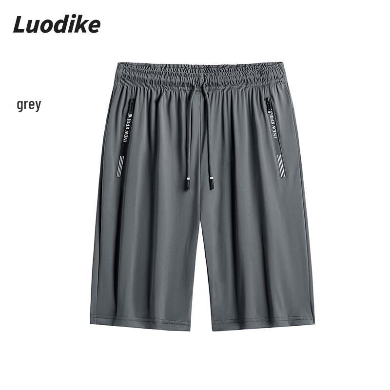 Luodike Unisex Ice Silk Shorts A63VFK2712 7XL