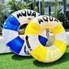 2026 New Adult Double Airbag Swim Ring With Handles Large Thickened Armpit Float Life Ring For Men Women Beach Party Toy