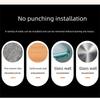 Wall-Mounted Suction Cup Towel Rack Waterproof Shower Slipper Hanger Bathroom Towel Rod  Kitchen