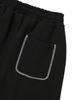 Cabisi Cft Stitch Point Sweatpants Black(Cv2Dsupa03A)
