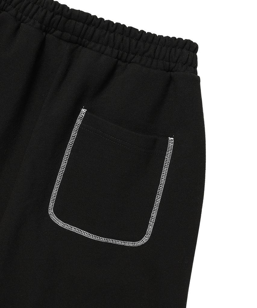 Cabisi Cft Stitch Point Sweatpants Black(Cv2Dsupa03A)