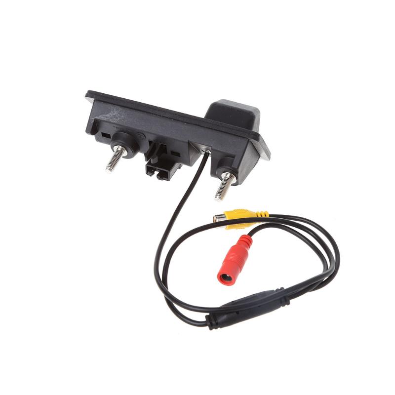 Car Trunk Handle Reverse Rear View Camera For Passat Golf