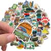 Motorcycle Luggage Guitar Cartoon Graffiti Stickers School Office Supplies Skateboard Diary Decals