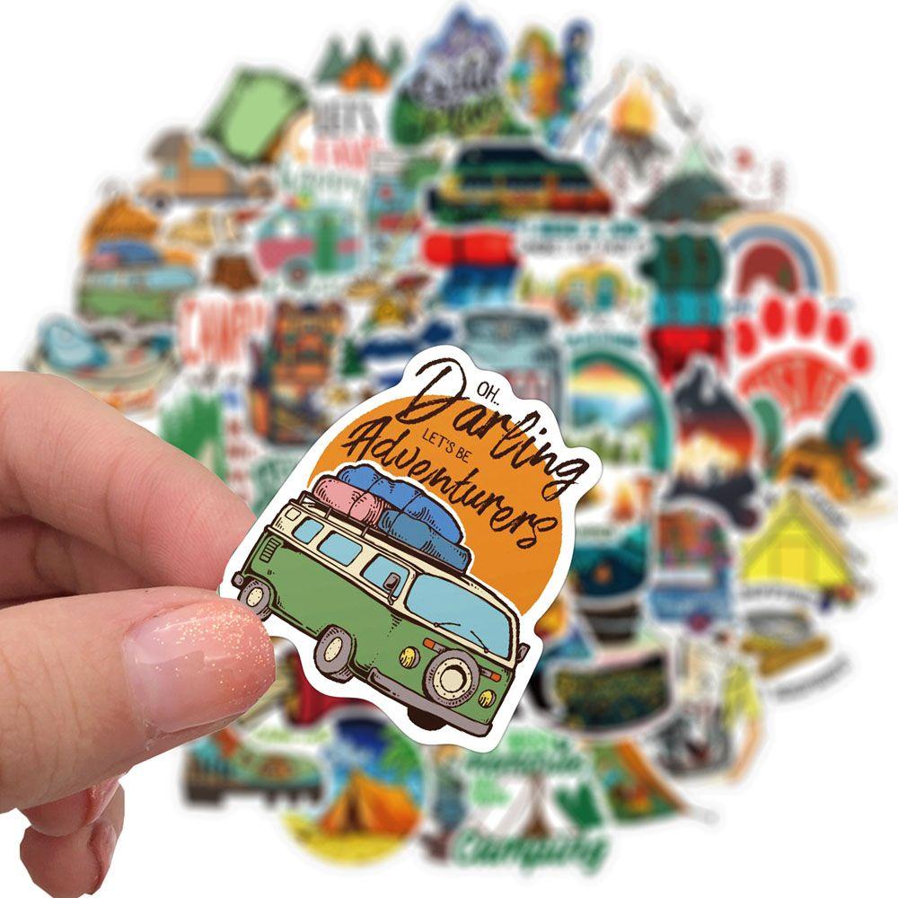 Motorcycle Luggage Guitar Cartoon Graffiti Stickers School Office Supplies Skateboard Diary Decals