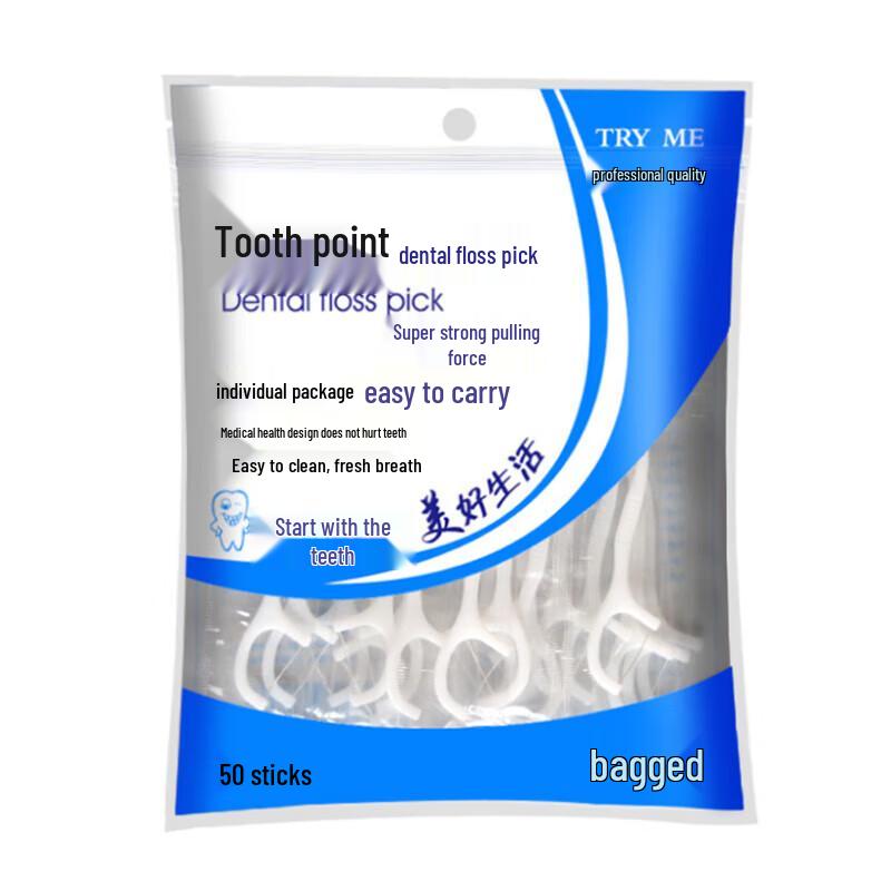 

Chidian Individually Wrapped Dental Floss Picks