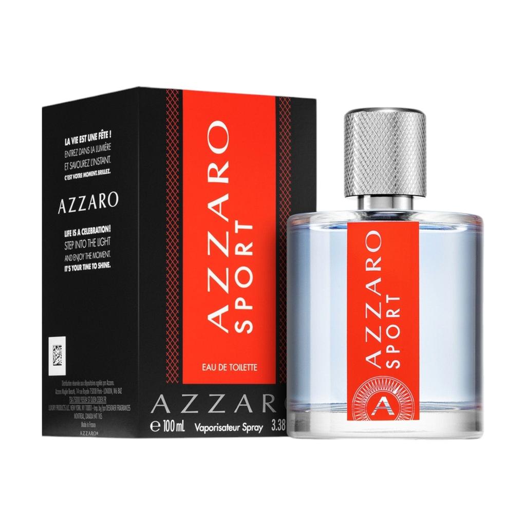 Azzaro Sport 2022 Eau De Toilette 100ml