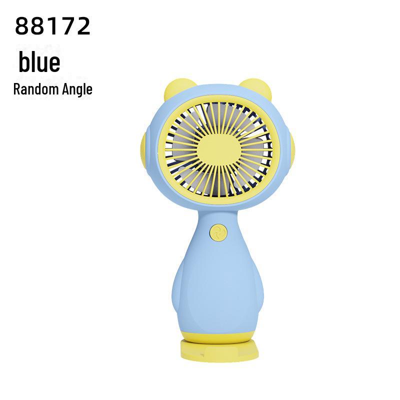 New Flower Mini Portable USB Handheld Fan - Summer Fresh and Compact Electric Fan