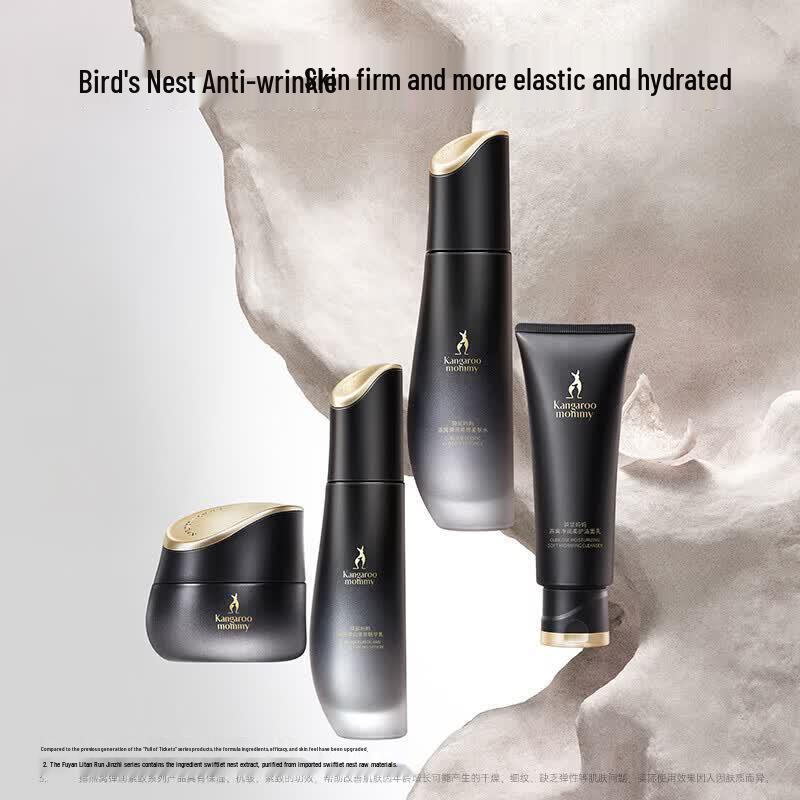 Kangaroo Mommy Bird's Nest Anti-Aging Skincare 4-Piece Set