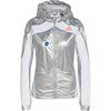 Space Jacket Running Hooded Outerwear Women Outerwear Dark-Silver-Metallic GN4269